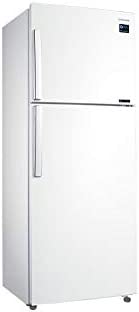 Samsung Refrigerator 13.5 Cu.ft, Twin Cooling, Digital Inverter Technology, White RT38K5157WWC