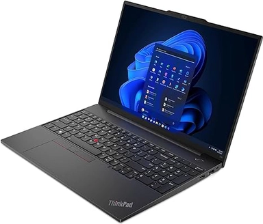 Lenovo ThinkPad Commercial E16 I7-1355U 16GB 512GB 15.6" Bk