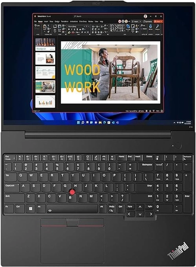 Lenovo ThinkPad Commercial E16 I7-1355U 16GB 512GB 15.6" Bk