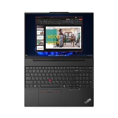لينوفو، لابتوب ثينك باد اي 16، الترا 7-155 اتش، 16 جيجا، 512 جيجا، اس اس دي، 16 بوصة دوس، اسود