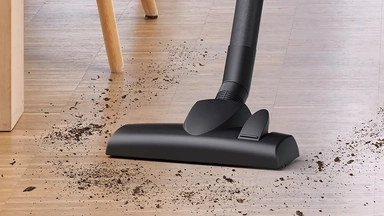 Bosch W2000 Bagless Vacuum Cleaner, 2L, Black, BGS21WBAGB