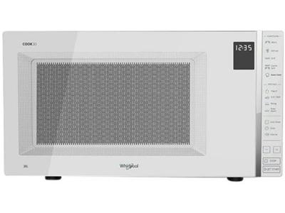 Whirlpool microwave with grill 30 Liter, white, MWP303W