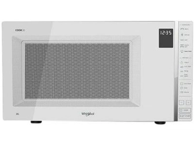 Whirlpool microwave with grill 30 Liter, white, MWP303W