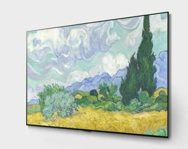 LG OLED 4K TV 65 Inch G1 series, Self lighting OLED ,Wall Paper Design, OLED65G1PVA