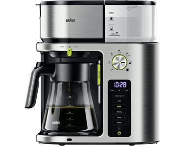 Braun MultiServe Coffee Machine 1750 Watts, KF9170SI