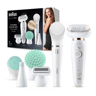 Braun Wet/Dry Epilator, SES 9300