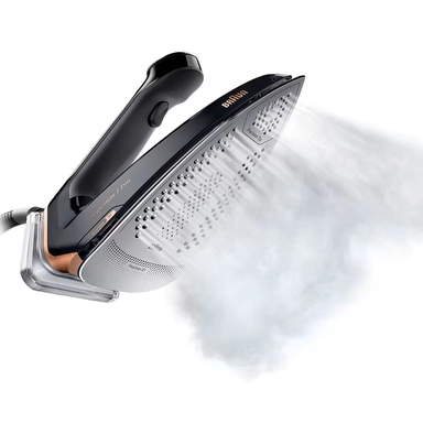 كاوية براون بخار 2 لتر 2700 واط اسود BRIS7286BK