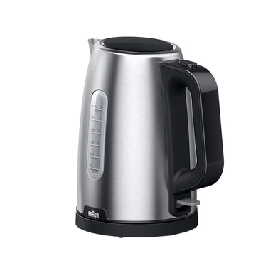 Braun Kettle, 1.7L, 2200W, Silver, BRWK1500BK