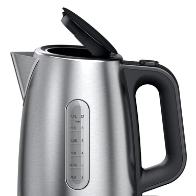Braun Kettle, 1.7L, 2200W, Silver, BRWK1500BK