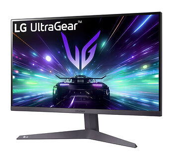 LG Gaming monitor 24 Inch UltraGear™ FHD 180Hz 1ms MBR Black