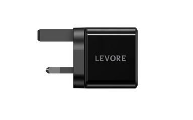 Levore Wall Charger25W1XUSBC Fast Charging Adapter LGW111-BK