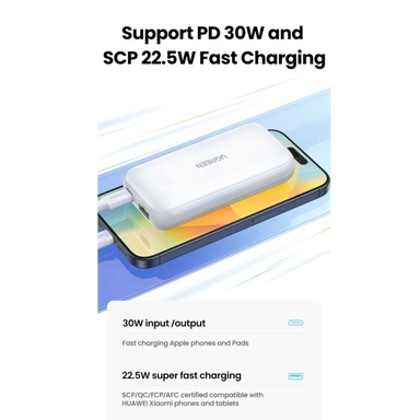 Ugreen 10000mAh Two-way Fast Charging Power Bank White