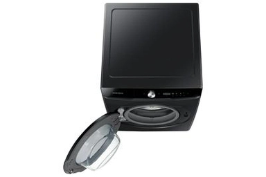 Samsung Front Load Washer-Dryer 21 KG, 12 KG, Black, WD21T6500GV