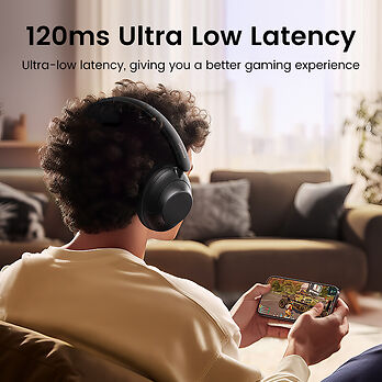 Ugreen HiTune Max5 Active Noise-Cancelling Headphones Black
