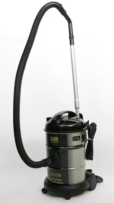 مكنسة اكسبير كوري 2500 واط 25 لتر أسود*ذهبي XPVC-25W25L-20