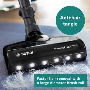 Bosch Battery Charge Vacuum Cleaner, 3L, 18V, White, BCS71HYGGB