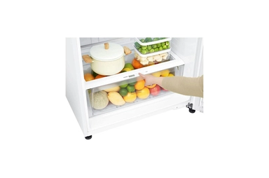 LG Refrigerator, 17.9 Cu.ft, Smart ThinQ Wi-Fi, Linear Compressor LT19HBHWLN