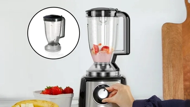 Bosch Food Processor, 2.3L, W800, Black, MCM3501MGB