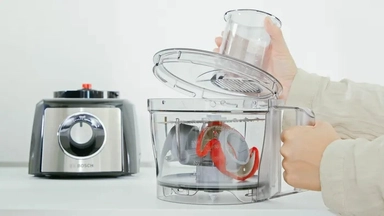 Bosch Food Processor, 2.3L, W800, Black, MCM3501MGB