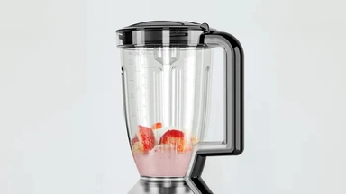 Bosch Food Processor, 2.3L, W800, Black, MCM3501MGB