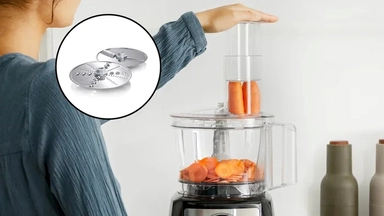 Bosch Food Processor, 2.3L, W800, Black, MCM3501MGB