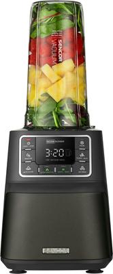 SENCOR Automatic Vacuum Super Blender, 1500 Watts, 1.5 L., Black, SBU 7878BK