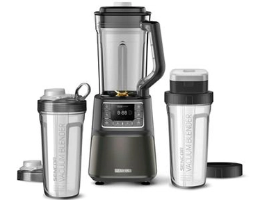 SENCOR Automatic Vacuum Super Blender, 1500 Watts, 1.5 L., Black, SBU 7878BK
