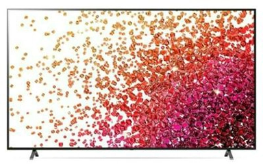 LG Real 4K NanoCell 75 Inch 75 Series, Nano Color, Quad Core Processor 4K, 75NANO75VPA