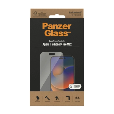 Panze rGlass iPhone 14 Pro Max 6.7'' AB Clear