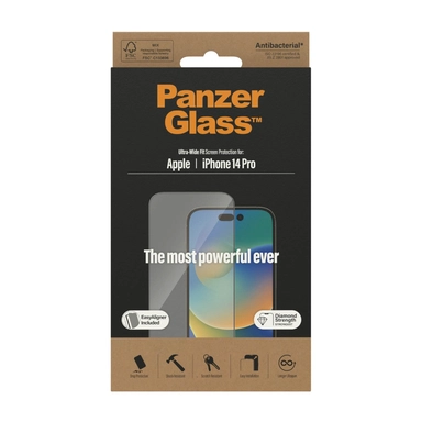 Panzer Glass iPhone 14 Pro 6.1" UWF Clear