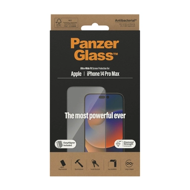 Panze Glass iPhone 14 Pro Max 6.7" UWF Clear