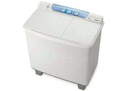 Hitachi Twin Tub Washing Machine 10.5 Kg, White, PS-1055F 22056A WH