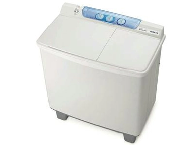 Hitachi Twin Tub Washing Machine 10.5 Kg, White, PS-1055F 22056A WH