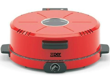 Xper Arab Bread Maker 2600 Watt, 45 cm, Granite, Heat Control, XPBM-45R