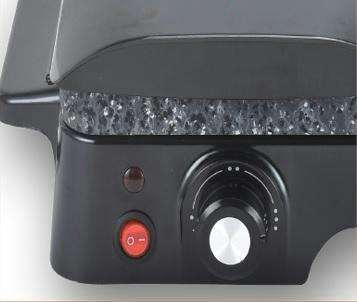 Xper Grill 2200 Watts, Granite Top, 2 in 1, Black, XPGR-101M
