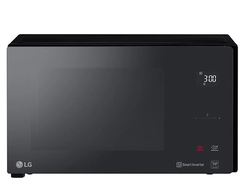 ميكرويف LG اسود 25 لتر بشواية MH6595DIS