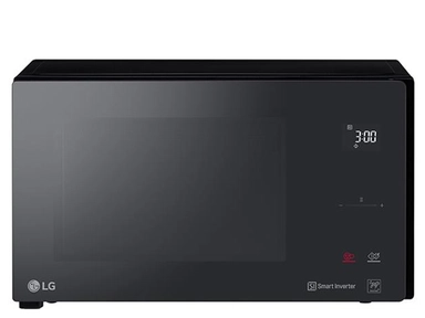 ميكرويف LG اسود 25 لتر بشواية MH6595DIS