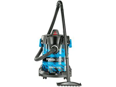 Bissell PowerClean Drum Vacuum Cleaner Dry, 2000 Watts, 21L, 2027E
