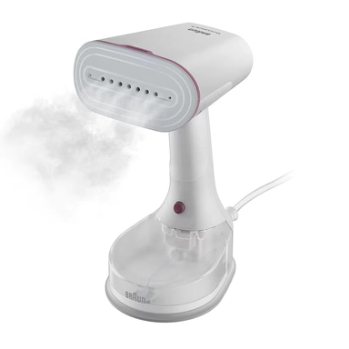 Braun Steam Iron, 1200W, 150ml, White/Purple, BRGS5011PU