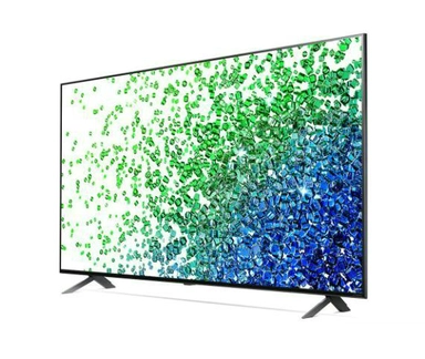 تلفزيون NanoCell من إل جي بدقة 4K حقيقية مقاس 65 بوصة من السلسلة 80، ألوان خلايا النانو،65NANO80VPA 