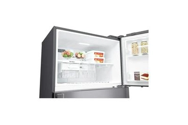 LG Top Freezer Refrigerator 20.9 CU.ft, Inverter Linear Compressor LT22CBBSLN