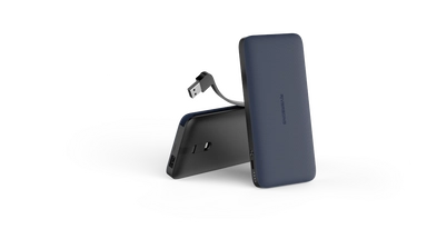 Riversong Powerbank Vista 10 PB37 10000mAh MFI - Data - Blue