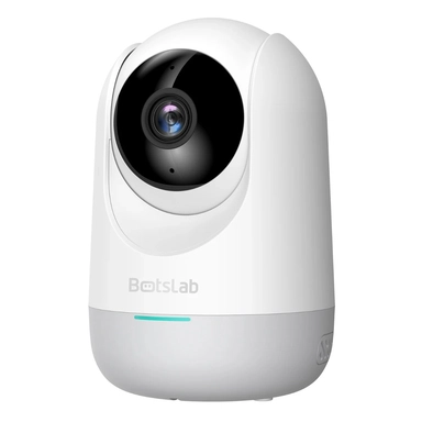 Botslab Indoor Cam 2 360 Degree Secure your Home White