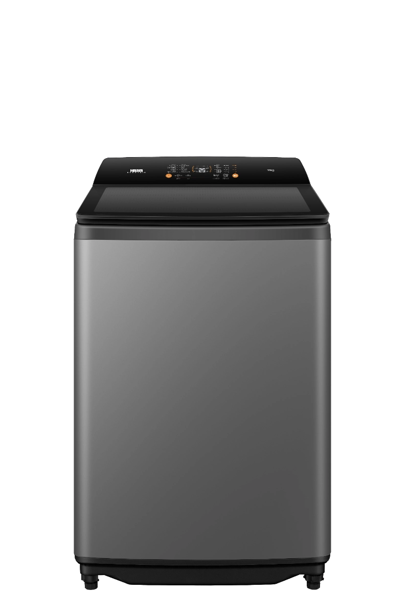 غسالة هام تعبئة علوية 18كيلو فضي  HMTL18SHI-25N