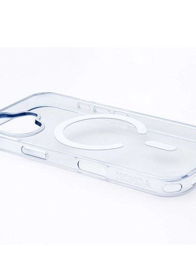 غطاء شفاف من زوندا لهاتف آيفون 17 مع تقنية ماج سيف