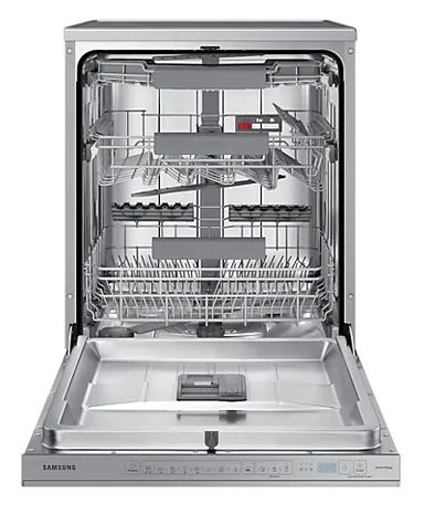 Samsung Dishwasher 14 places, 8 programs, Steel, DW60A8050FS