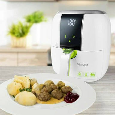 SENCOR Vita Fryer, 1400 Watts, 3 L., White, SFR 5320WH