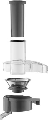 SENCOR Juicer, 800 Watts, 1.6 L., Silver, SJE 1055SS