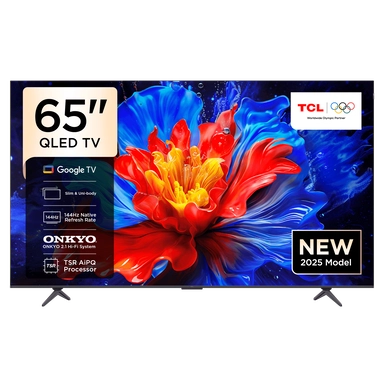 TCL Smart TV 65" QLED 4K Google TV 65P8K