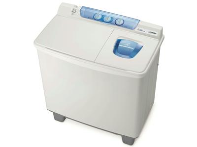 غسالة هيتاشي حوضين 10.5 ك ابيض PS-1105FJ 22056A WH